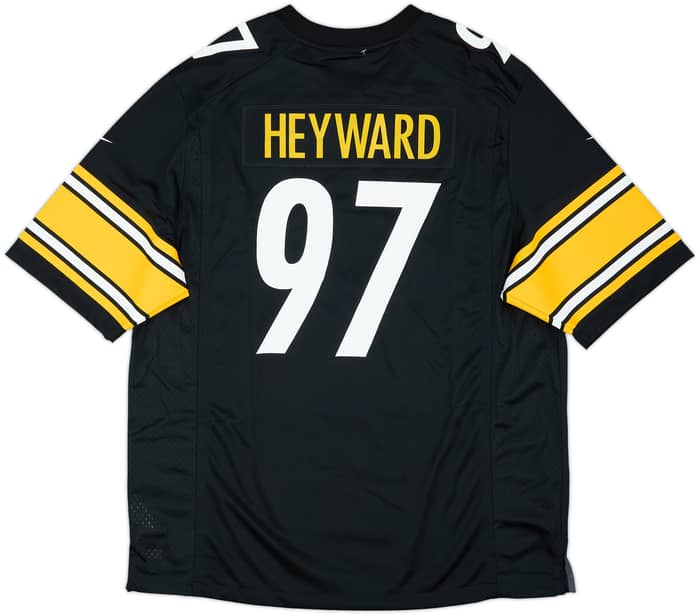 2020-25 Pittsburgh Steelers Heyward #97 Nike Game Home Jersey (XL)