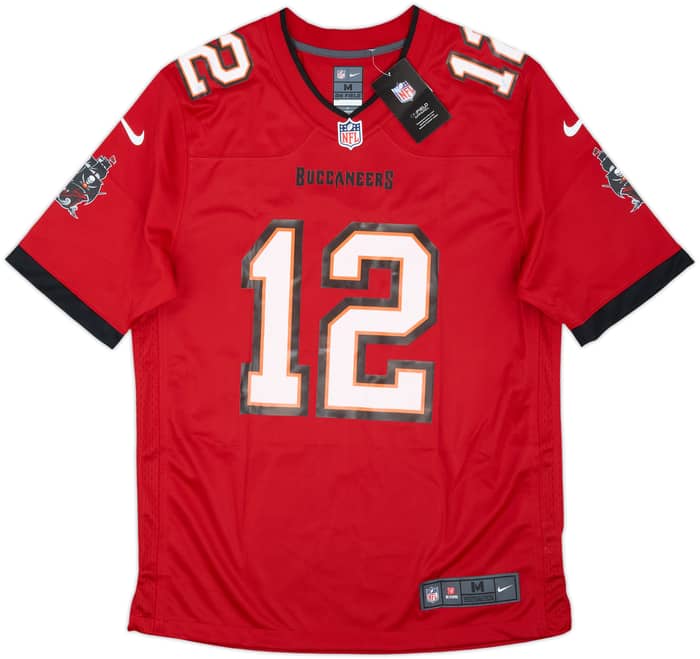 2020-22 Tampa Bay Buccaneers Brady #12 Nike Game Home Jersey (M)