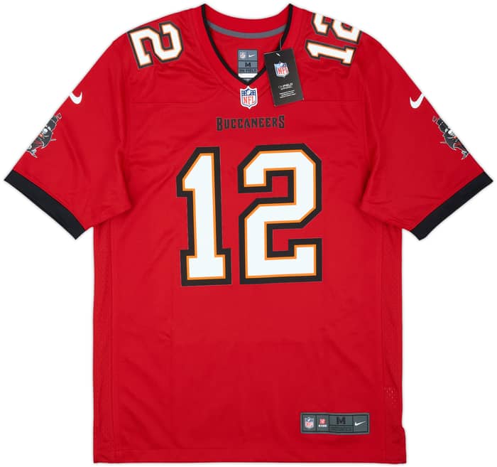 2020-22 Tampa Bay Buccaneers Brady #12 Nike Game Home Jersey (M)