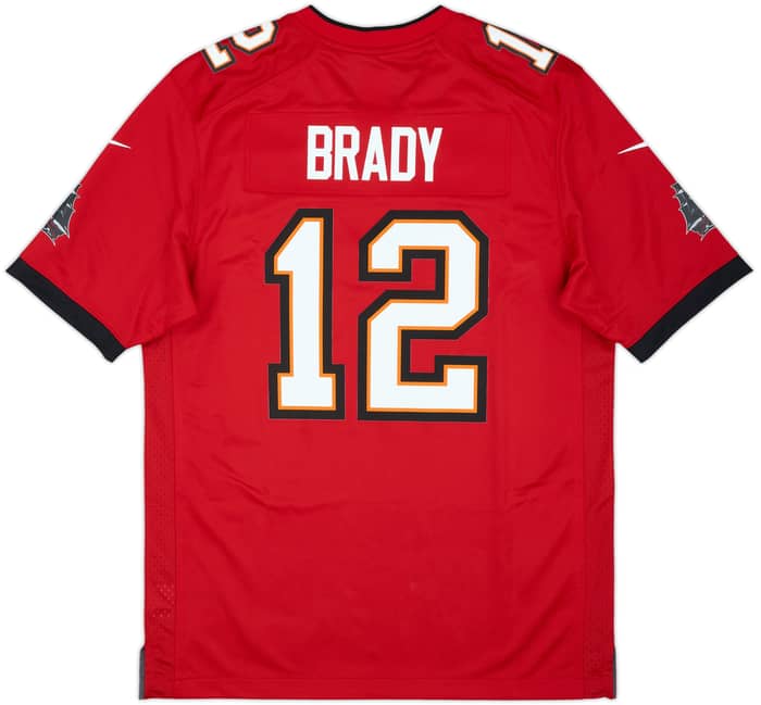 2020-22 Tampa Bay Buccaneers Brady #12 Nike Game Home Jersey (M)