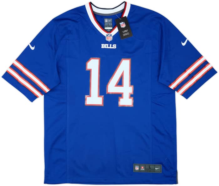 2020-23 Buffalo Bills Diggs #14 Nike Game Home Jersey (L)