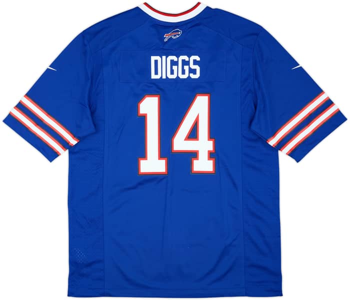 2020-23 Buffalo Bills Diggs #14 Nike Game Home Jersey (L)