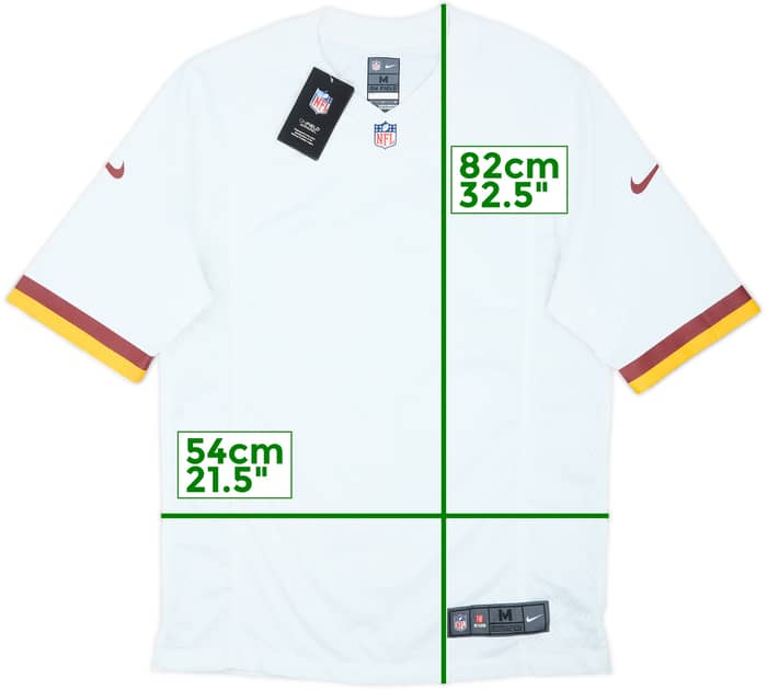 2020-21 Washington Football Team Nike Game Away Jersey (M)