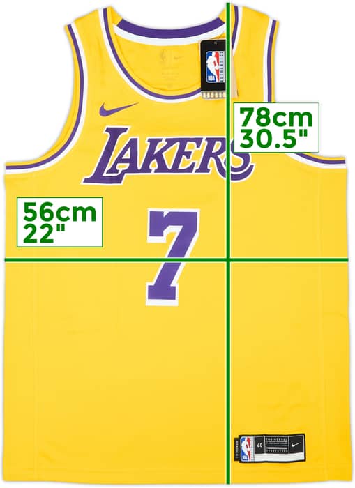 2021-22 LA Lakers Anthony #7 Nike Swingman Away Jersey (L)