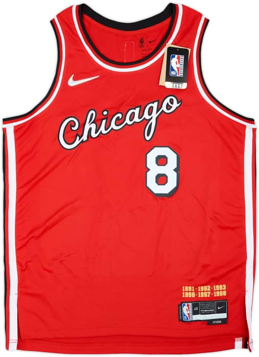 2021-22 Chicago Bulls LaVine #8 Nike Swingman Alternate Jersey (L)