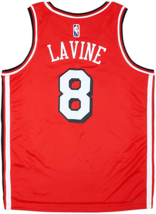 2021-22 Chicago Bulls LaVine #8 Nike Swingman Alternate Jersey (L)