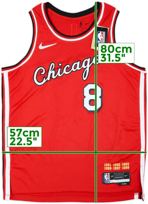 2021-22 Chicago Bulls LaVine #8 Nike Swingman Alternate Jersey (L)