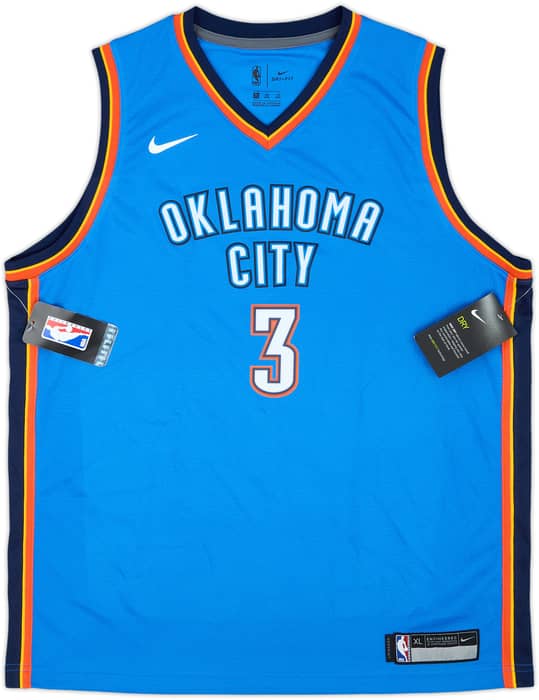 2021-24 Oklahoma City Thunder Giddey #3 Nike Swingman Away Jersey (XL.Boys)