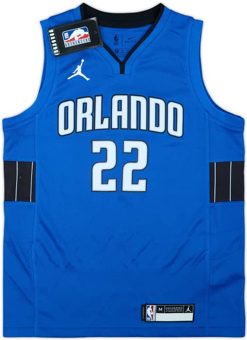 2021-22 Orlando Magic Wagner #22 Jordan Swingman Alternate Jersey (M.Boys)