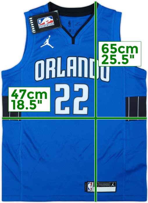 2021-22 Orlando Magic Wagner #22 Jordan Swingman Alternate Jersey (M.Boys)