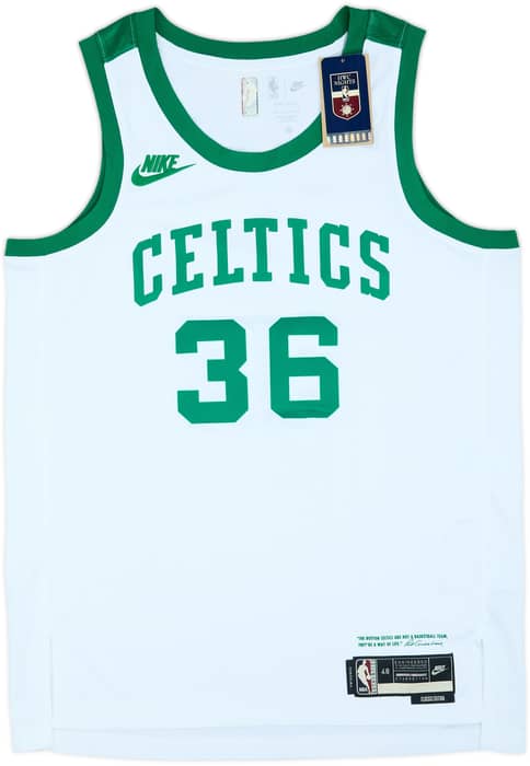 2021-22 Boston Celtics Smart #36 Nike Swingman Classic Jersey (L)