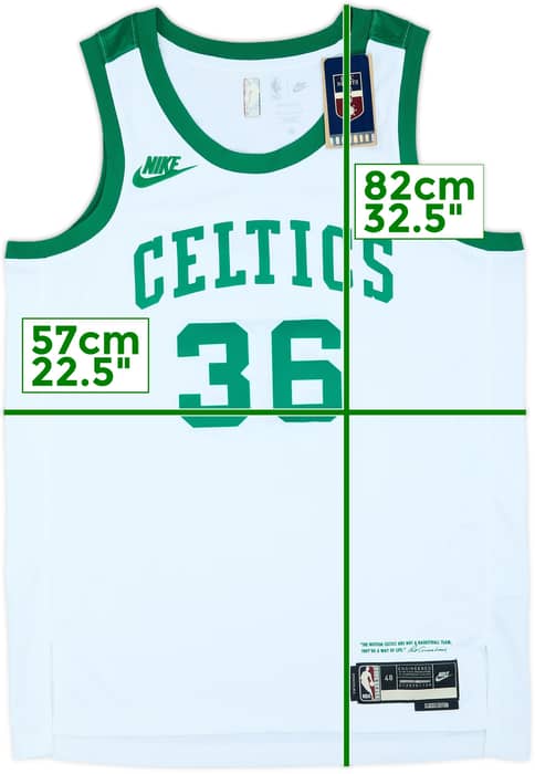 2021-22 Boston Celtics Smart #36 Nike Swingman Classic Jersey (L)