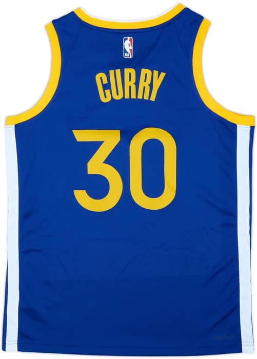 2019-26 Golden State Warriors Curry #30 Nike Swingman Away Jersey (M)