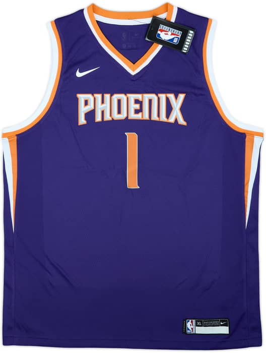 2017-23 Phoenix Suns Booker #1 Nike Swingman Away Jersey (XL.Boys)