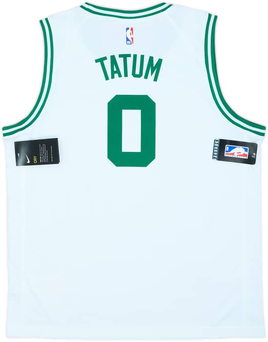 2017-25 Boston Celtics Tatum #0 Nike Swingman Home Jersey (XL.Boys)