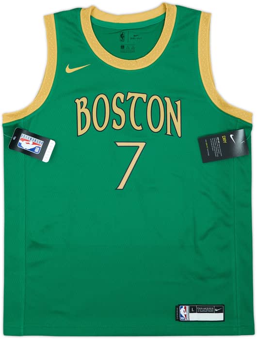 2019-20 Boston Celtics Brown #7 Nike Swingman Alternate Jersey (L.Boys)