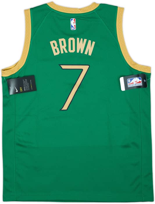 2019-20 Boston Celtics Brown #7 Nike Swingman Alternate Jersey (L.Boys)