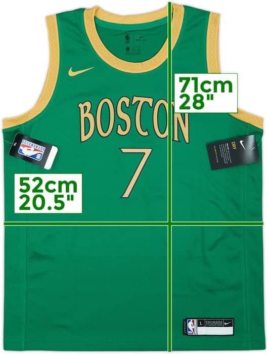 2019-20 Boston Celtics Brown #7 Nike Swingman Alternate Jersey (L.Boys)
