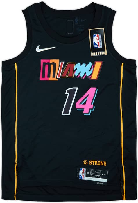 2021-22 Miami Heat Herro #14 Nike Swingman Alternate Jersey (S)