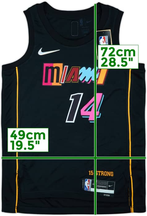 2021-22 Miami Heat Herro #14 Nike Swingman Alternate Jersey (S)