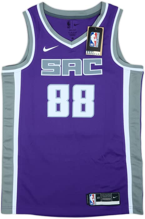 2022-23 Sacramento Kings Queta #88 Nike Swingman Away Jersey (S)