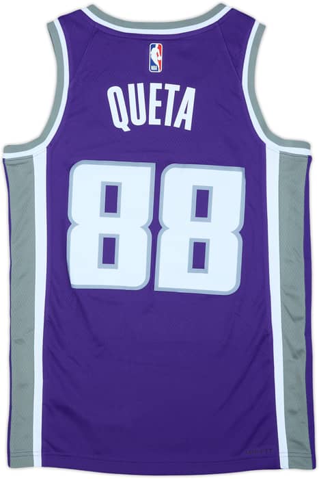 2022-23 Sacramento Kings Queta #88 Nike Swingman Away Jersey (S)