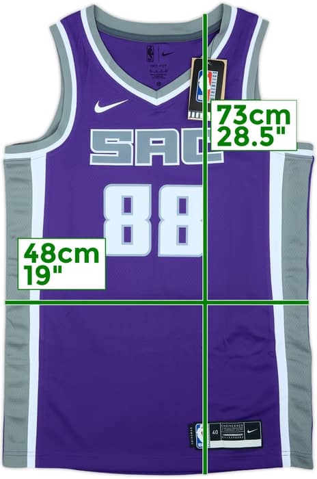 2022-23 Sacramento Kings Queta #88 Nike Swingman Away Jersey (S)