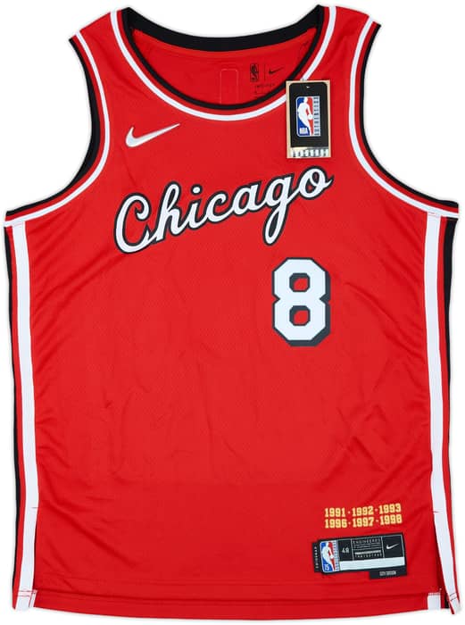 2021-22 Chicago Bulls LaVine #8 Nike Swingman Alternate Jersey (L)