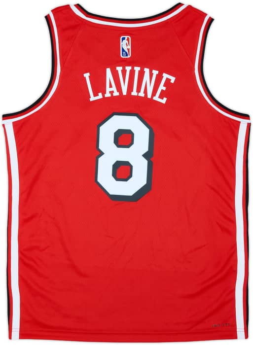 2021-22 Chicago Bulls LaVine #8 Nike Swingman Alternate Jersey (L)