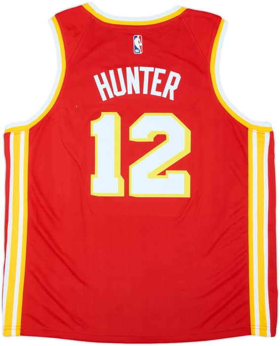 2020-25 Atlanta Hawks Hunter #12 Nike Swingman Away Jersey (XXL)