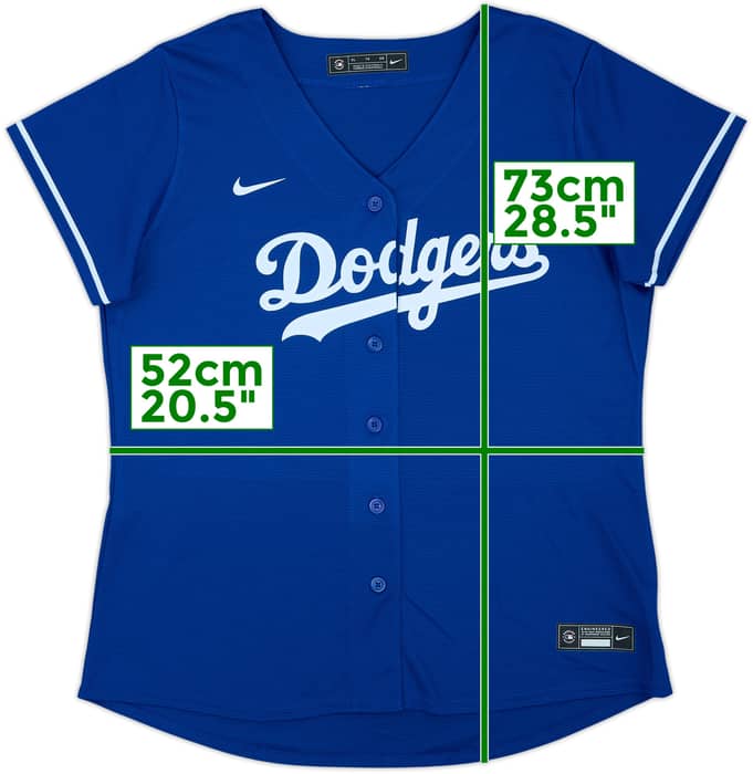 2020-21 LA Dodgers Nike Alternate Jersey Womens - 9/10 - (XL)