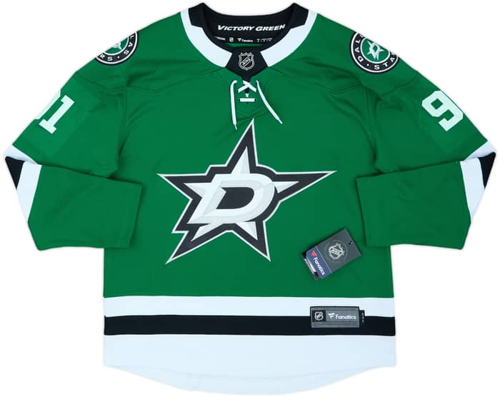 2020-26 Dallas Stars Seguin #91 Fanatics Breakaway Home Jersey (S)