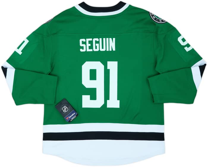 2020-26 Dallas Stars Seguin #91 Fanatics Breakaway Home Jersey (S)