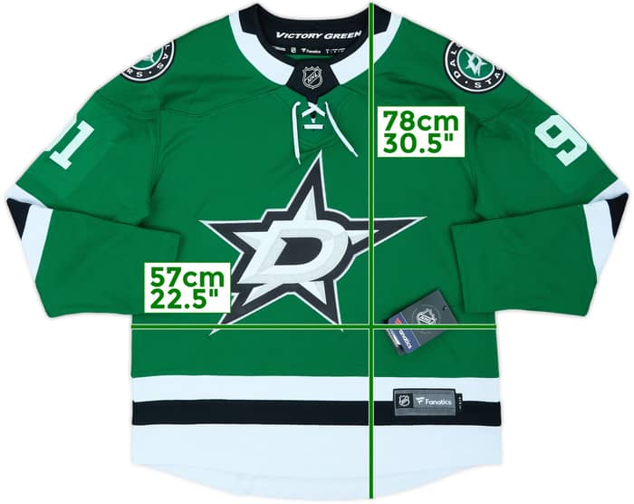 2020-26 Dallas Stars Seguin #91 Fanatics Breakaway Home Jersey (S)