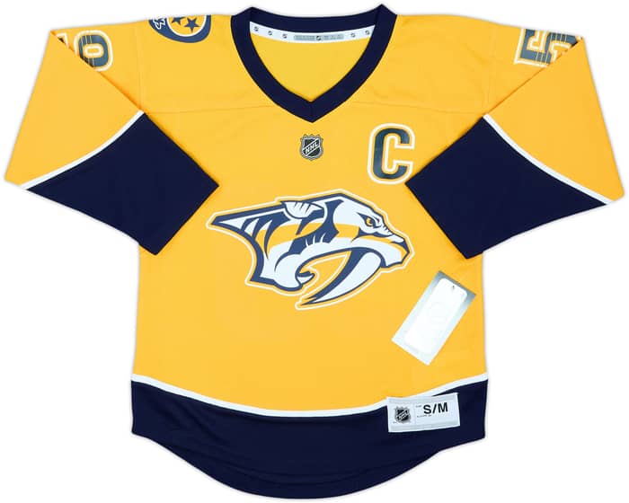2017-23 Nashville Predators Josi #59 NHL Replica Home Jersey (M.Boys)