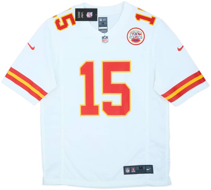 2017-25 Kansas City Chiefs Mahomes #15 Nike Game Away Jersey (M)
