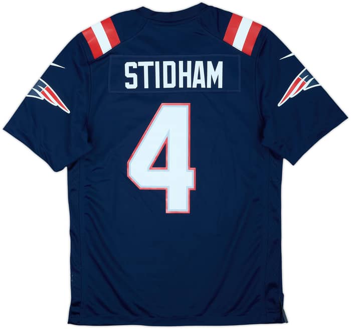 2020-21 New England Patriots Stidham #4 Nike Game Home Jersey (S)