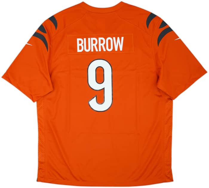 2021-25 Cincinnati Bengals Burrow #9 Nike Game Alternate Jersey (XL)