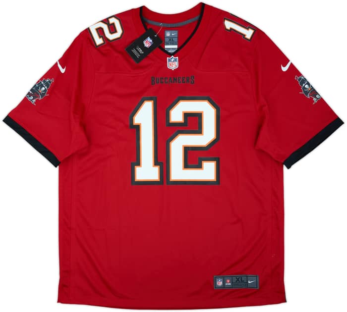 2020-22 Tampa Bay Buccaneers Brady #12 Nike Game Home Jersey (XL)