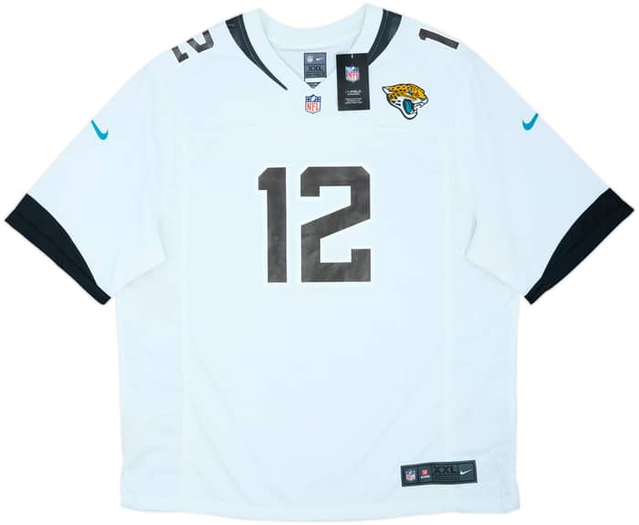 2019-20 Jacksonville Jaguars Westbrook #12 Nike Game Away Jersey (XXL)