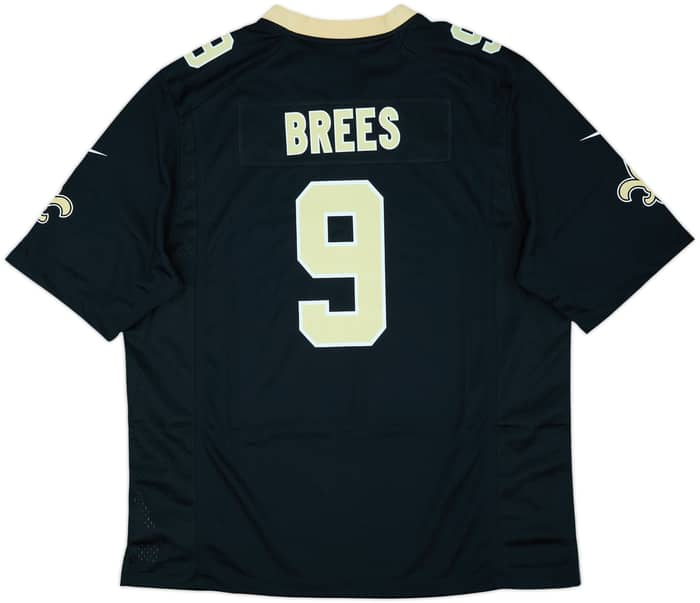 2012-20 New Orleans Saints Brees #9 Nike Game Home Jersey (XL)