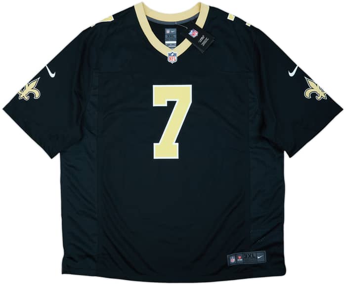 2017-25 New Orleans Saints Hill #7 Nike Game Home Jersey (3XL)