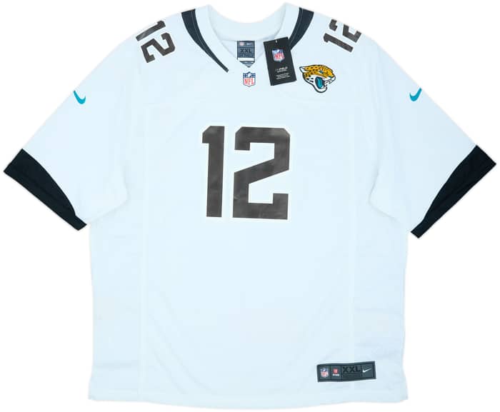 2019-20 Jacksonville Jaguars Westbrook #12 Nike Game Away Jersey (XXL)