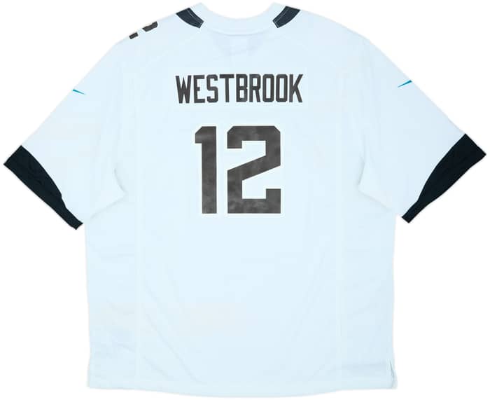 2019-20 Jacksonville Jaguars Westbrook #12 Nike Game Away Jersey (XXL)