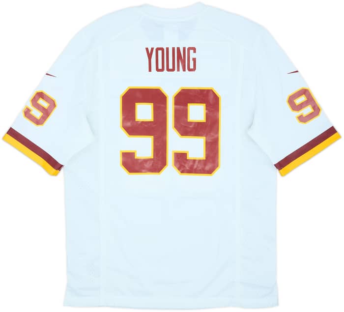2020-21 Washington Football Team Young #99 Nike Game Away Jersey (M)
