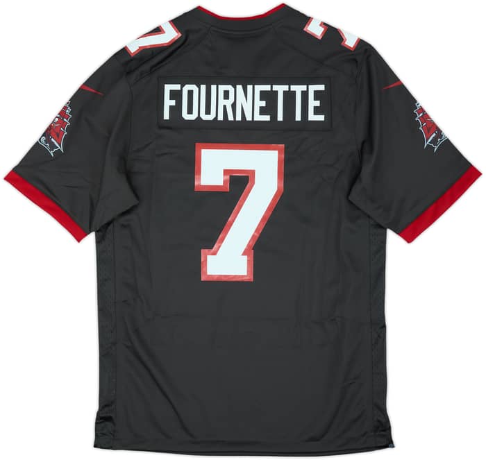 2020-22 Tampa Bay Buccaneers Fournette #7 Nike Game Alternate Jersey (S)