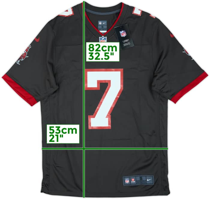 2020-22 Tampa Bay Buccaneers Fournette #7 Nike Game Alternate Jersey (S)