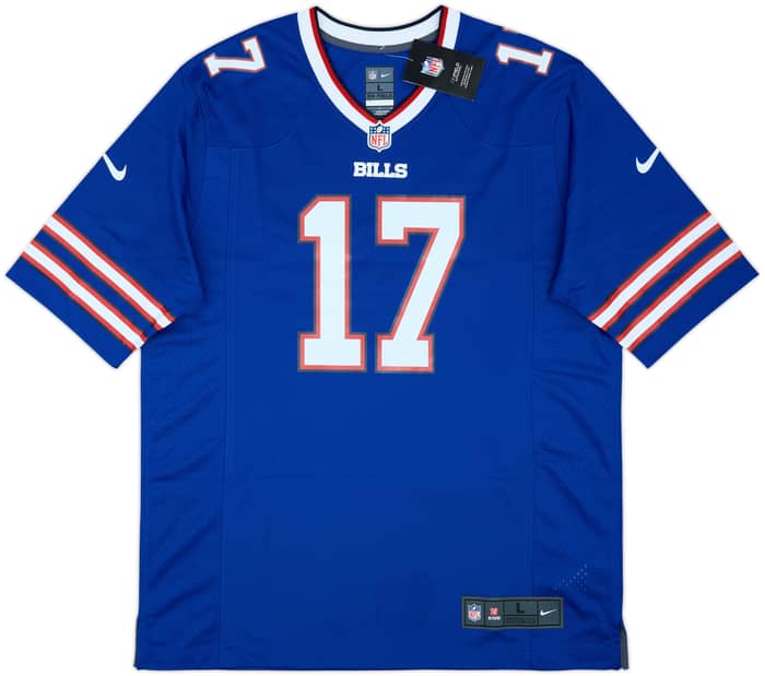 2018-25 Buffalo Bills Allen #17 Nike Game Home Jersey (L)