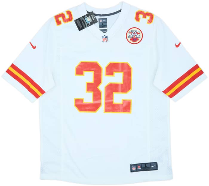 2019-21 Kansas City Chiefs Mathieu #32 Nike Game Away Jersey (L)