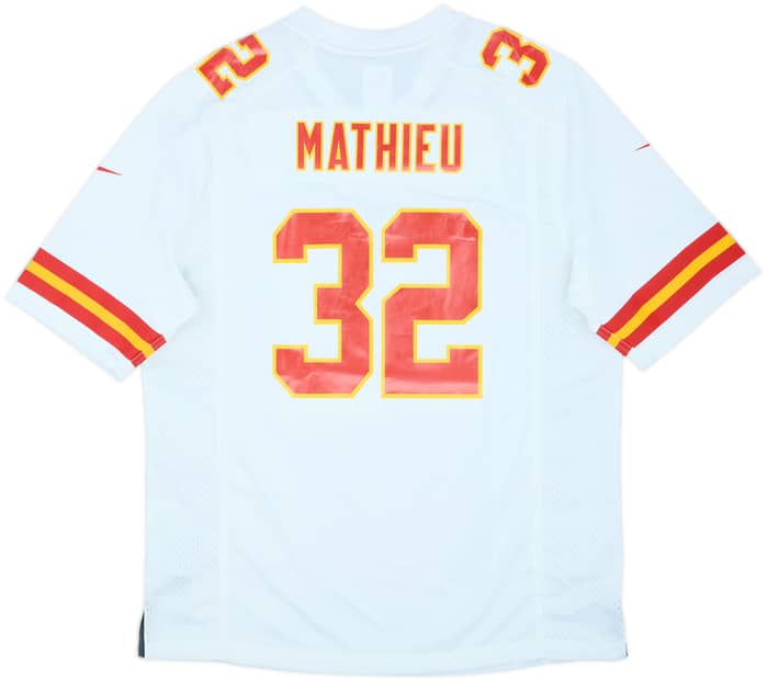 2019-21 Kansas City Chiefs Mathieu #32 Nike Game Away Jersey (L)